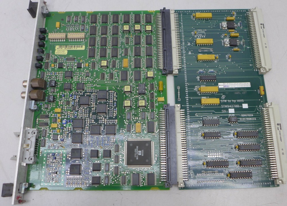 HP 10897B Laser Axis VME Module with STW94270B Extender