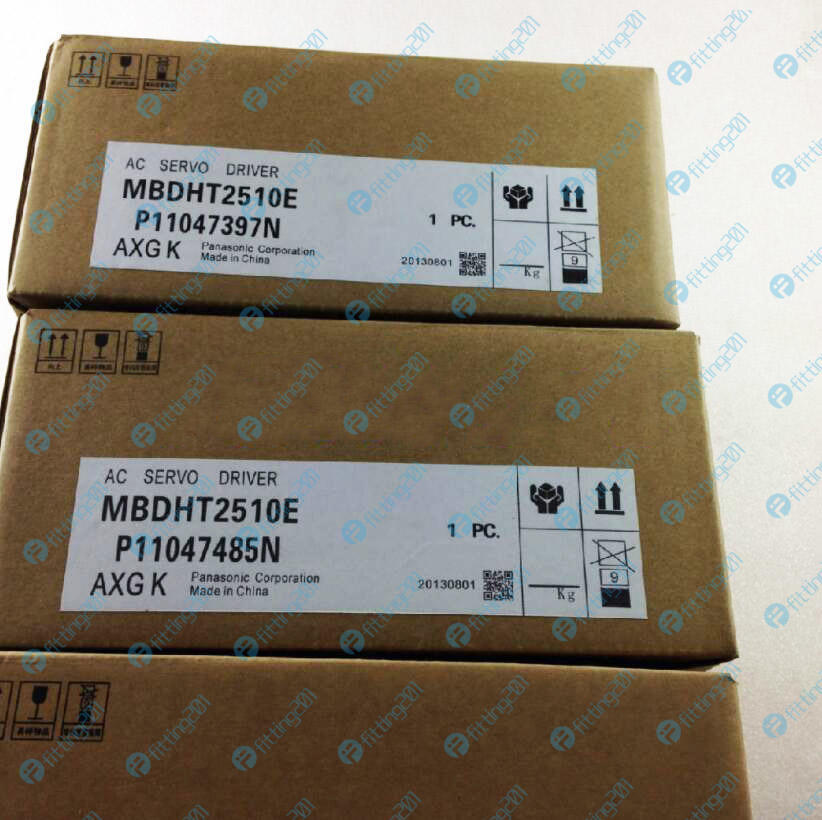1PC New Panasonic Servo Drive 200V 400W MBDHT2510E