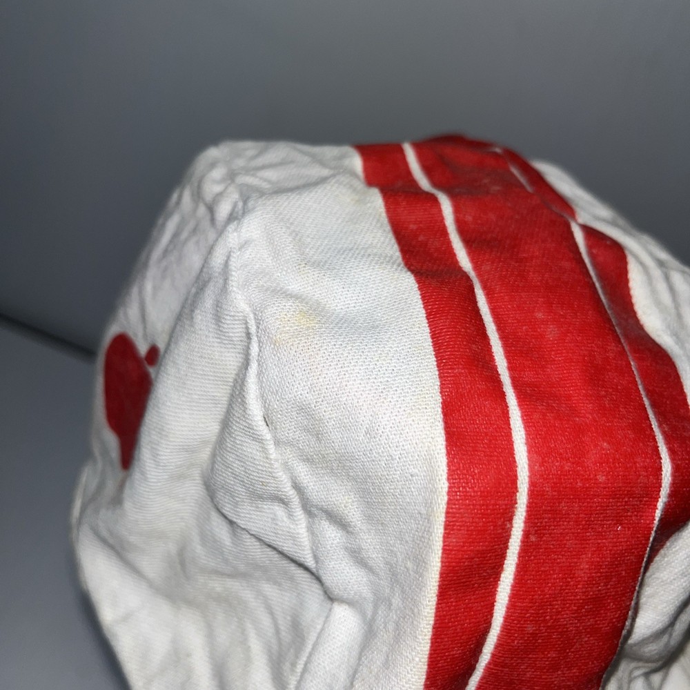 APPLE COMPUTER Cotton Cycling Hat 80s Cap Yale Computer Science Hat RARE