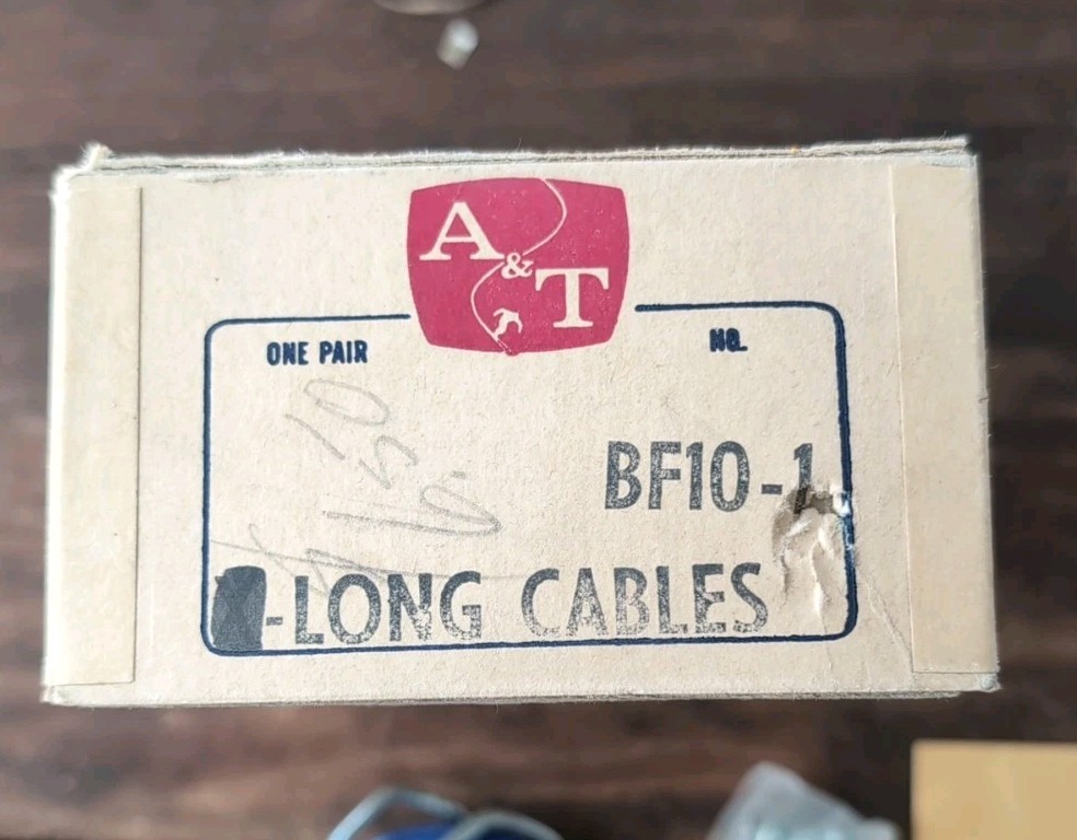 VTG Anderson Thomas Ski Co. BF10-1 Long Cable Ski Binding