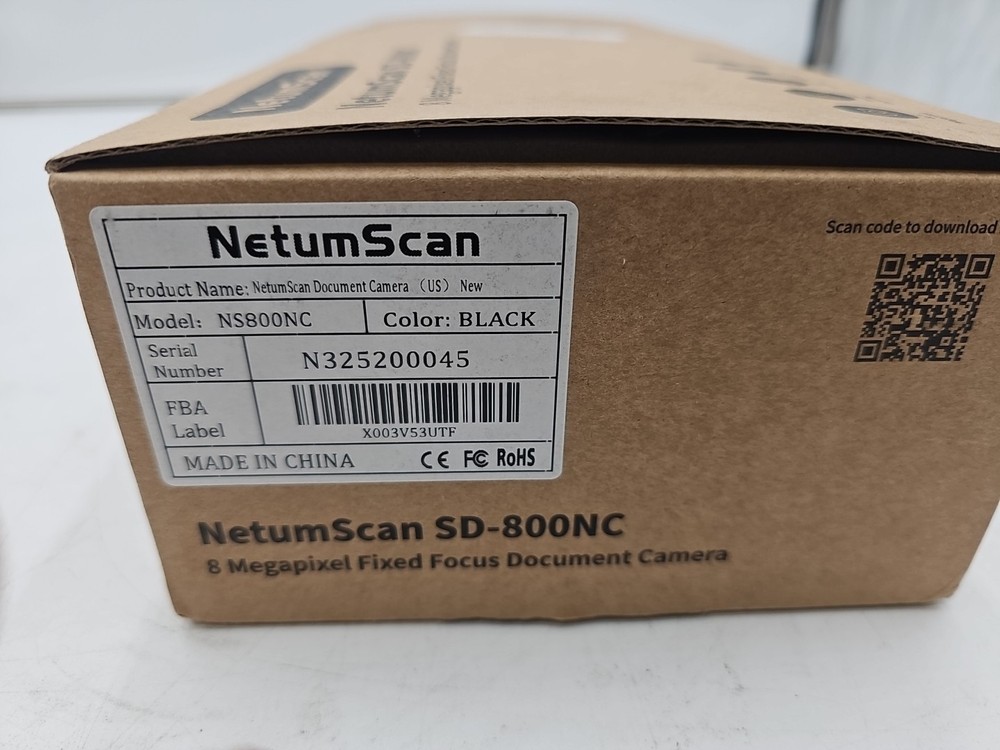 Netumscan Document Scanner SD800NC