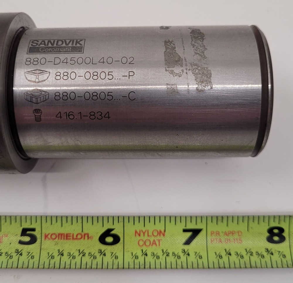 Sandvik CoroDrill 880-D4500L40-02 Indexable Insert Drill