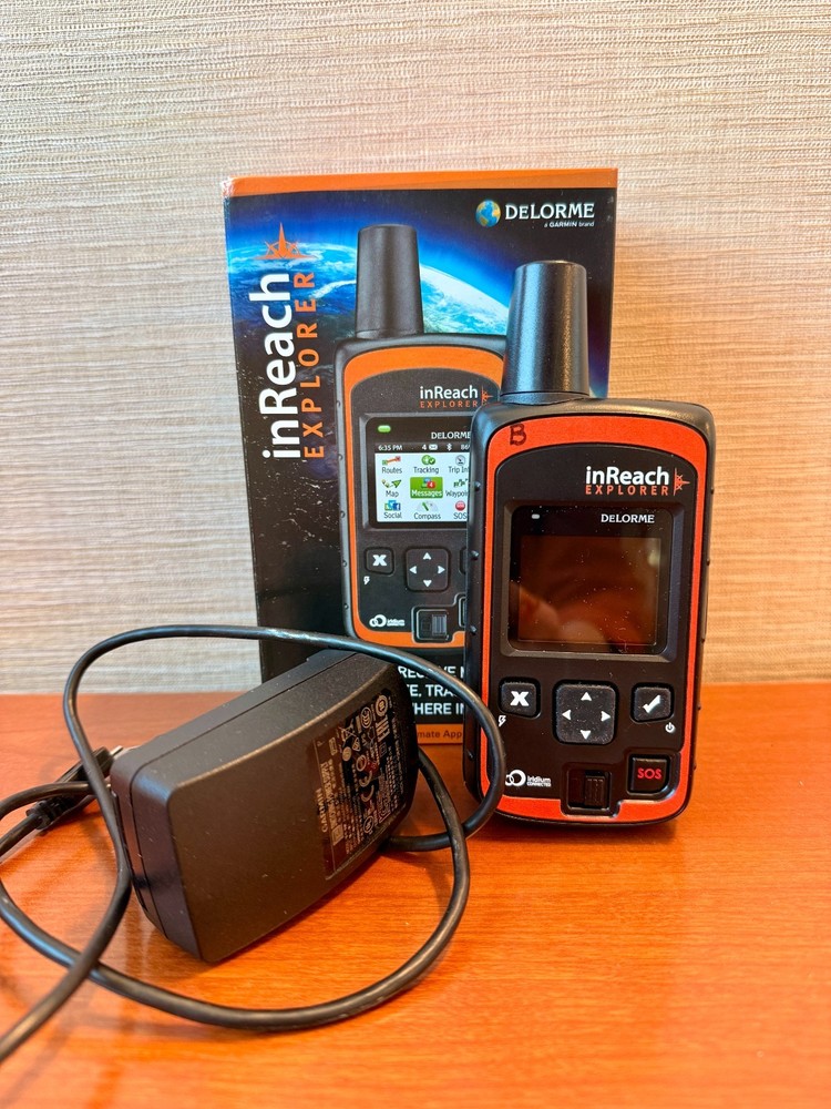 Garmin/Delorme Inreach explorer (open Box)
