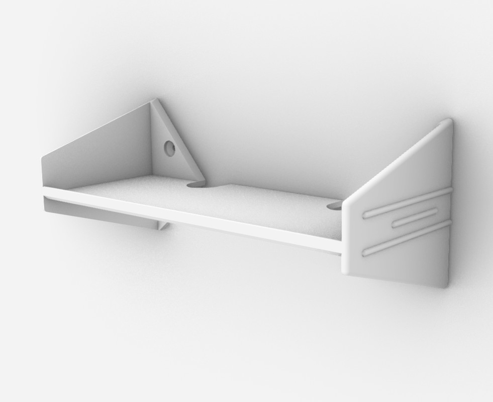 Synology MR2200ac router wall mount