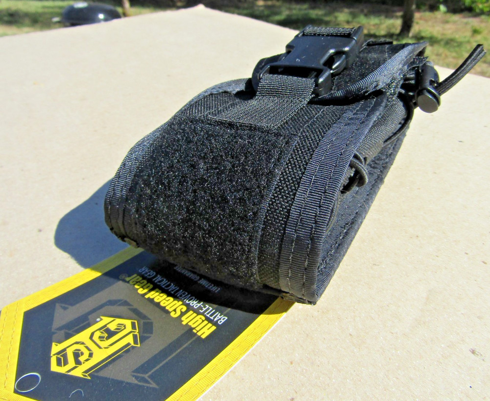 HIGH SPEED GEAR MULTI PURPOSE POUCH AMBIDEXTROUS BLACK