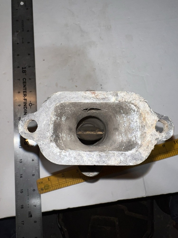 Vintage Throttle Body & Intake Manifold