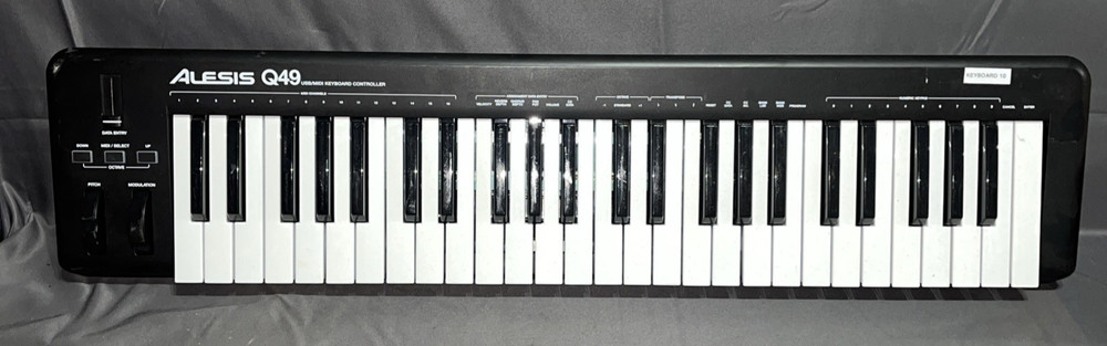 ALESIS Q49 MKII 49-KEY USB/MIDI CONTROLLER