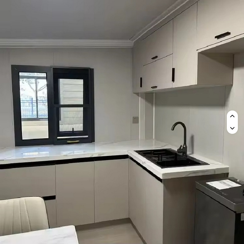 Luxury Double-Wing Container House 40ft 3bedroom 1 bath