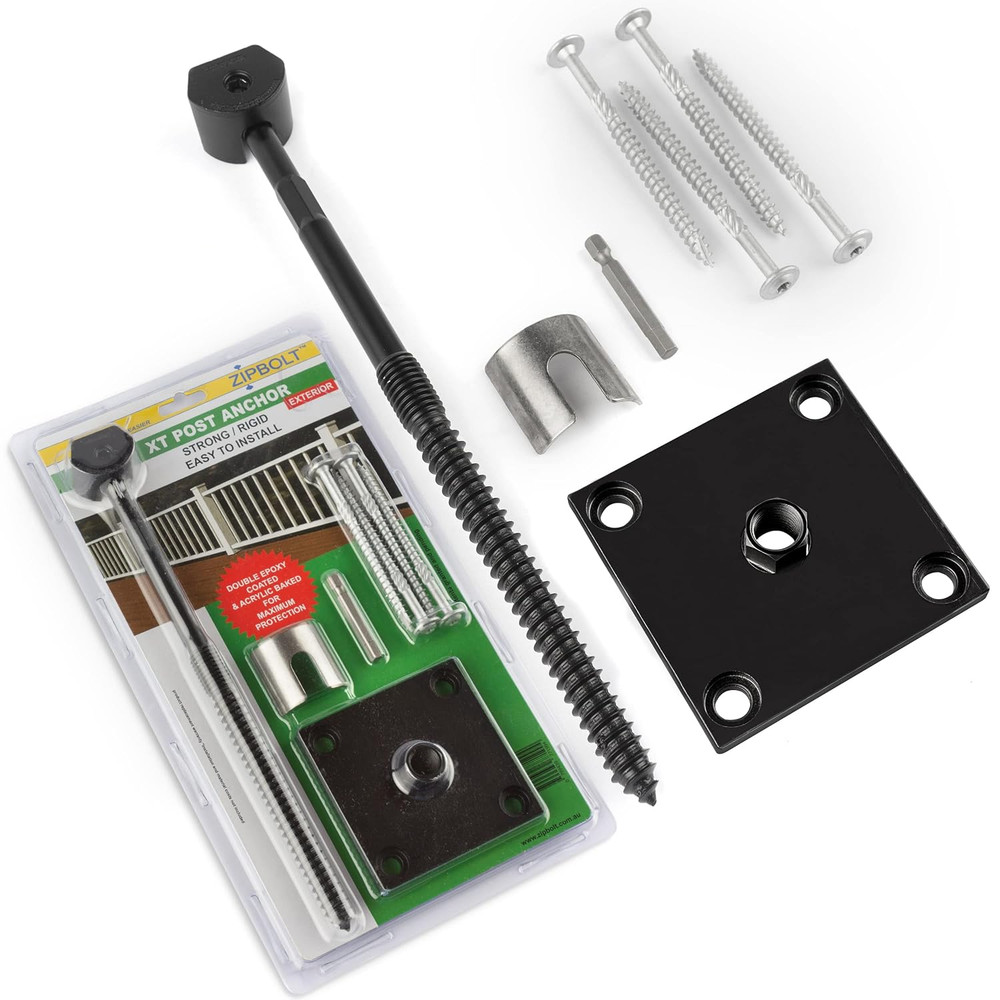 XT Newel Post Anchor for 4x4 Posts - Durable Surface Mount Solution