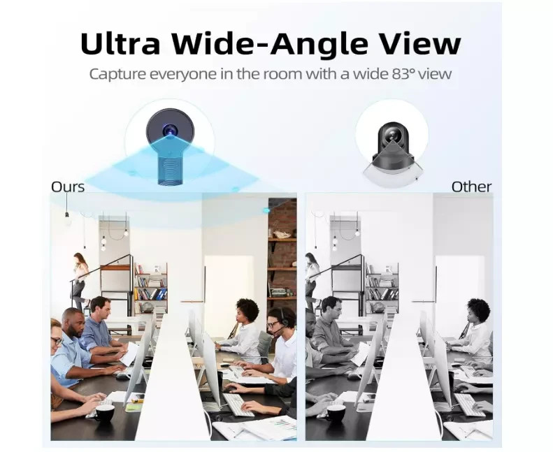 4K high definition webcam