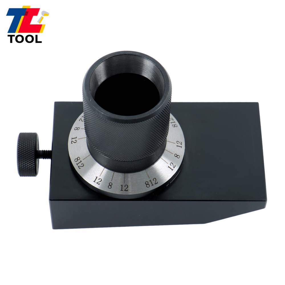 Efficient End Mill Sharpener With 5C Collet & Angle Grind Fixture