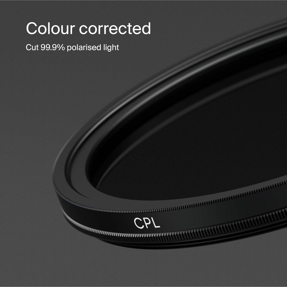 Urth 82mm Circular Polarizing (CPL) Lens Filter Plus+