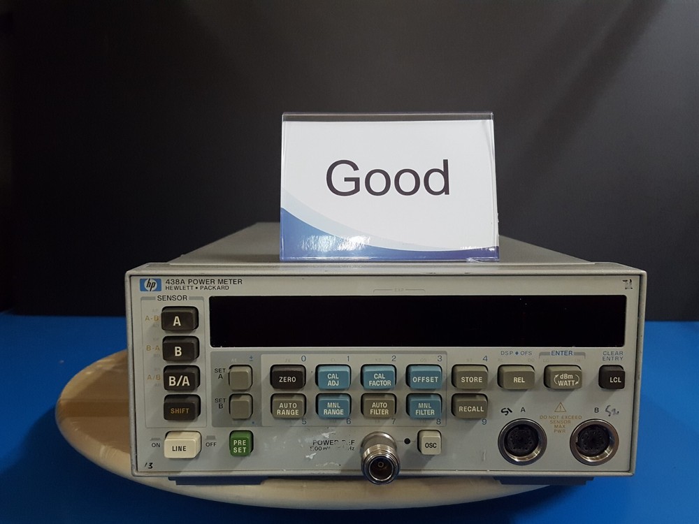 HP 438A: Power Meter (6224)