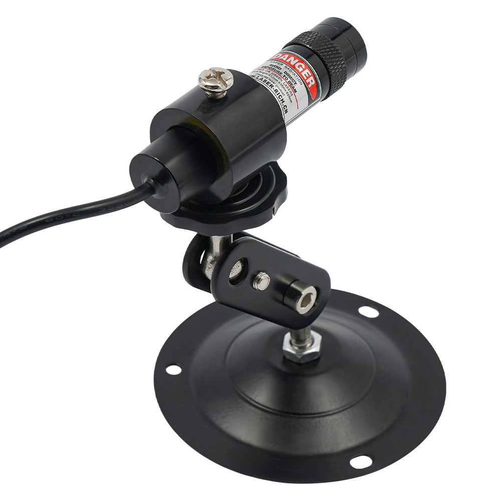 26-33ft Red Line Laser Locator Customizable Beam Width Red Laser Module 650nm
