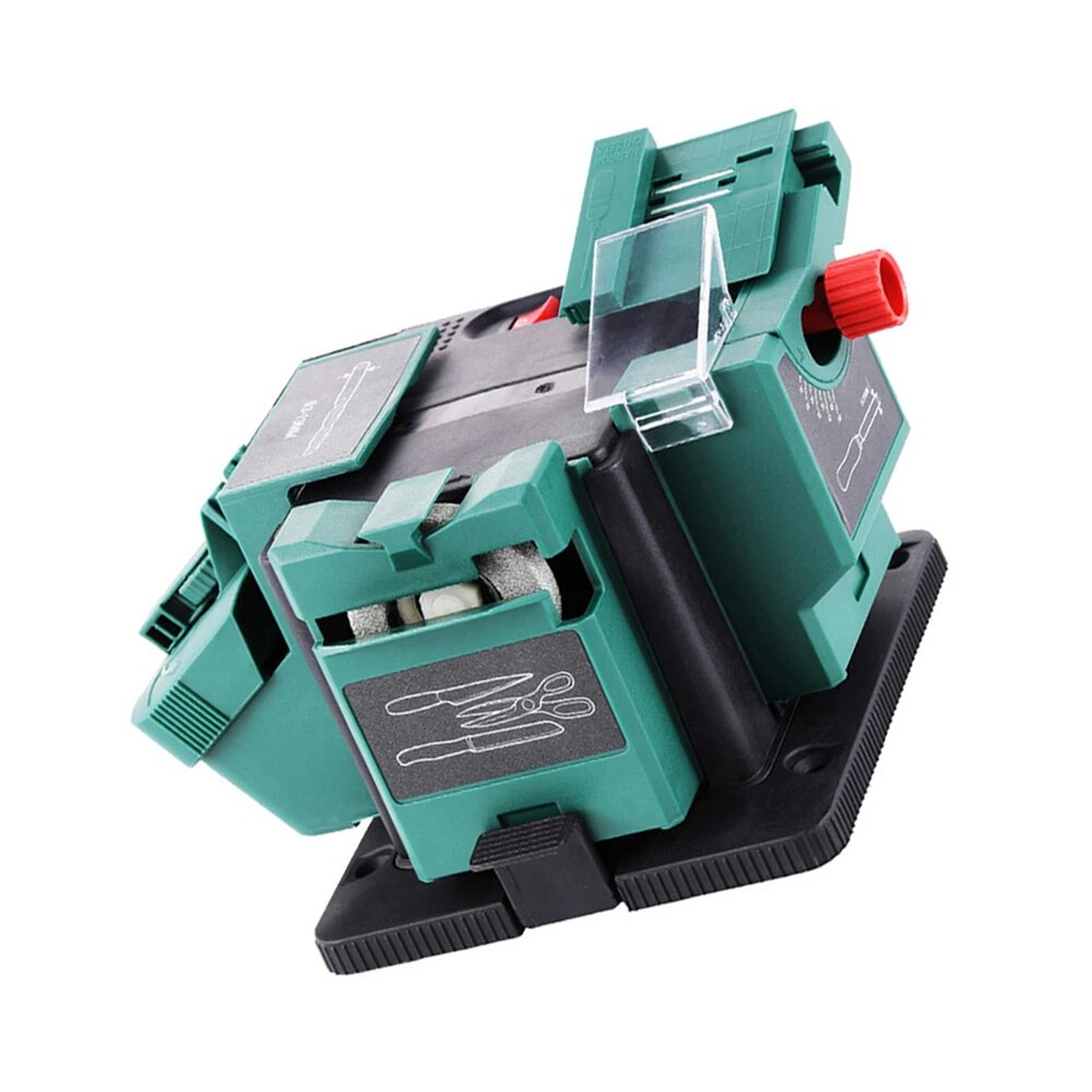 Multifunctional Electric Drill Bit Sharpener Bench Mounting Sharpening