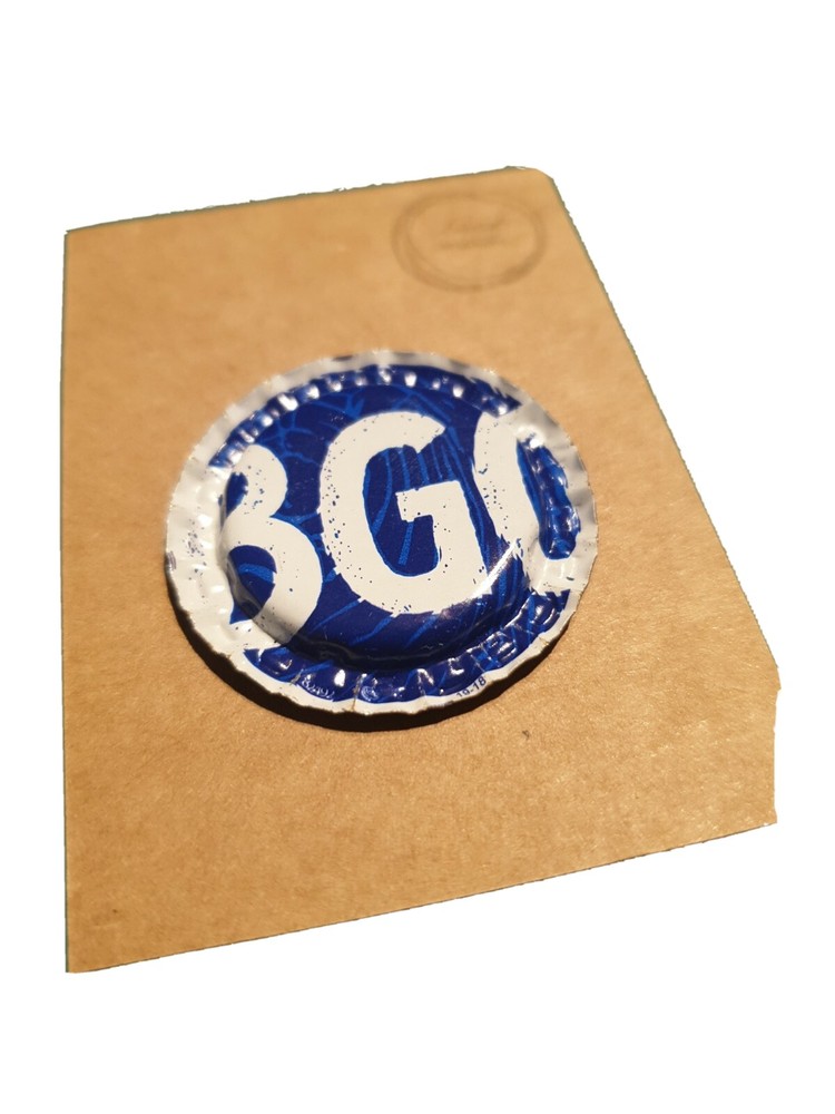 BOTTLE CAP FRIDGE MAGNET HOBGOBLIN BLUE STYLE A