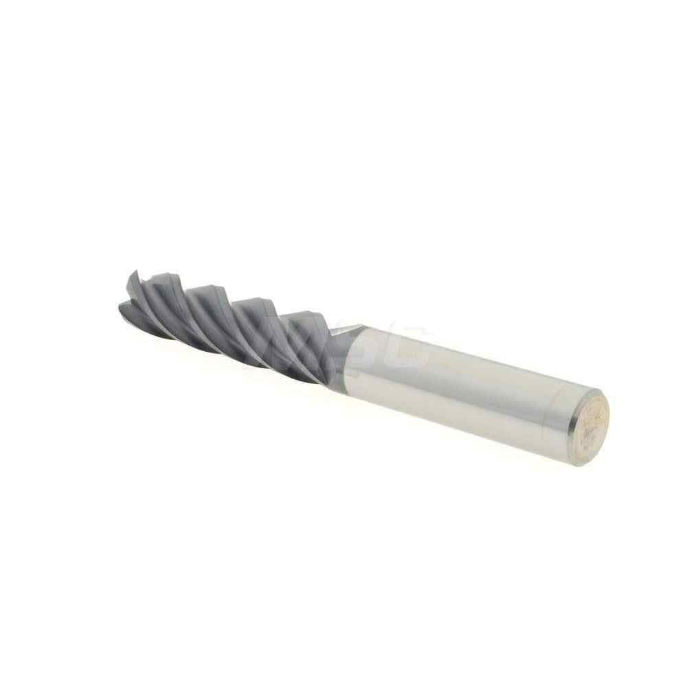 Accupro 3/4" Diam 4 Flute Single End Solid Carbide 1/8" Corner Radius End Mil...