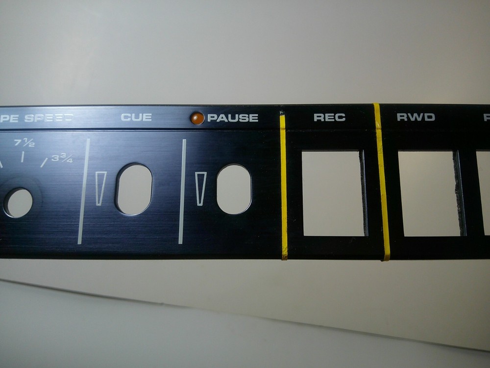 AKAI GX 400D SS MIDDLE FACEPLATE NICE