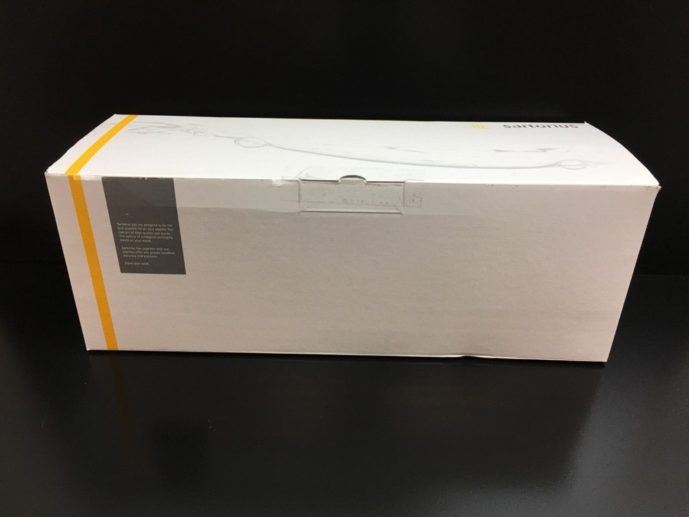 Sartorius REF 790203 Optifit Pipette Tips Refill 200µL 96-Tip Sterile