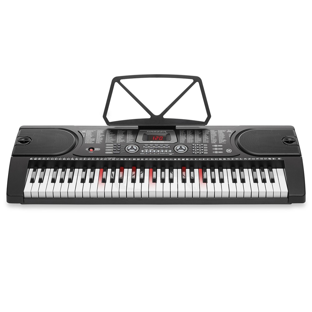 OPEN BOX - 61-Key Electronic Keyboard Portable Digital Piano
