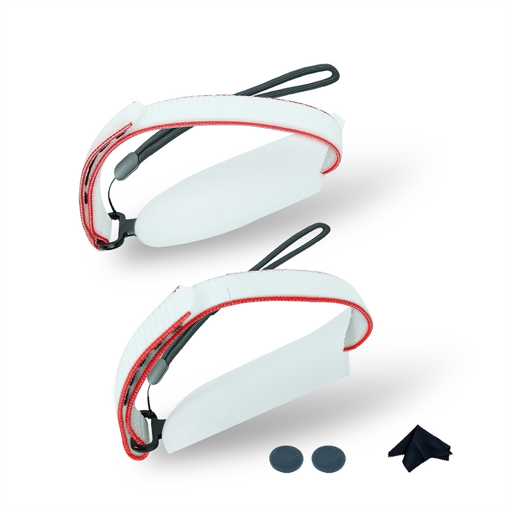 For Quest 3 VR Remote Control Handle Grip Cover Hand Strap Set Covers