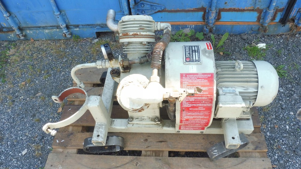 BLOCKER HLF 2/77 25BAR Compressor Used