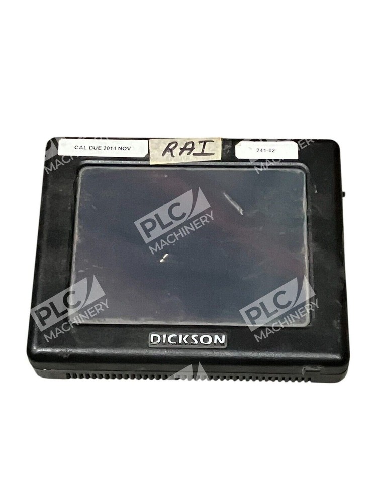 Dickson Data DicksonOne Touchscreen Temperature Data Logger FT530