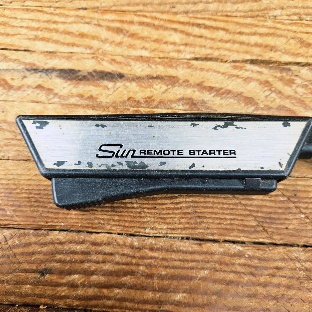 Vintage Sun Remote Starter Switch. "Lone Wolf 3000" Tested
