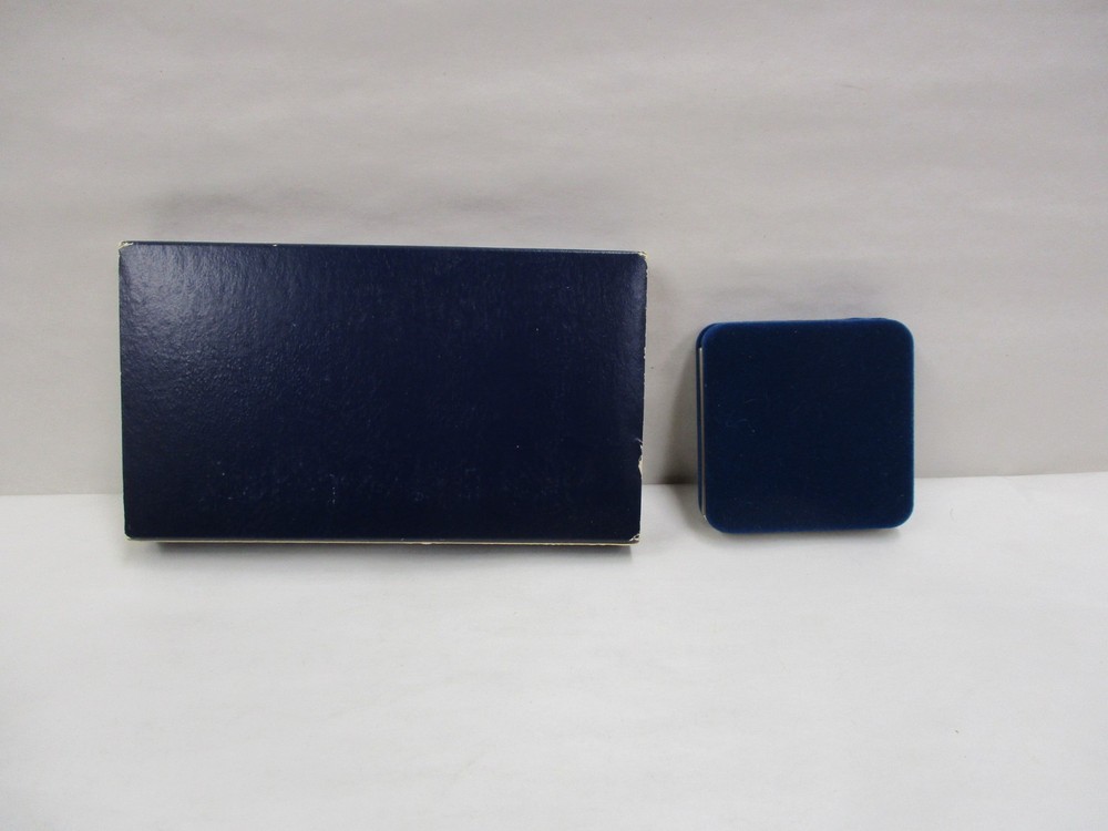 EMPTY BOX For 1987 Constitution Proof Silver Dollar Coin