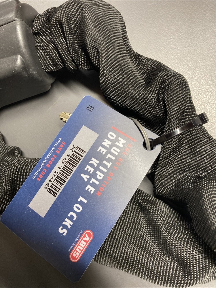 ABUS GRANIT CITYCHAIN XPLUS 1060