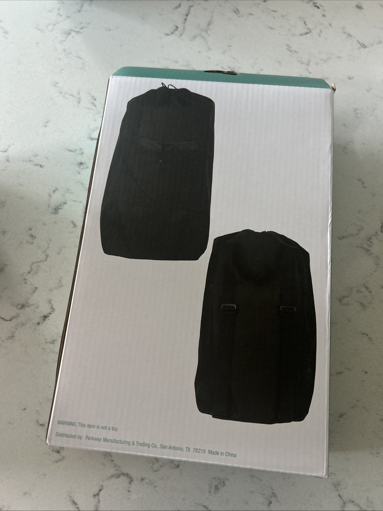 Destination, Holiday Laundry Backpack Black