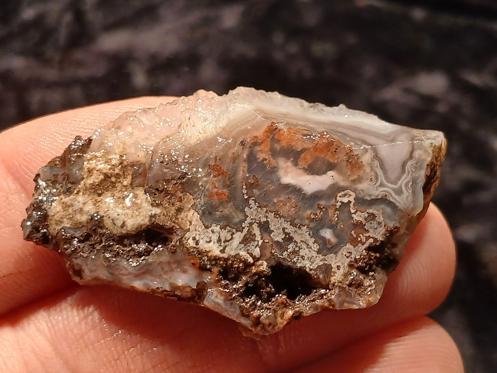 Parcelas Agate Rough Slab