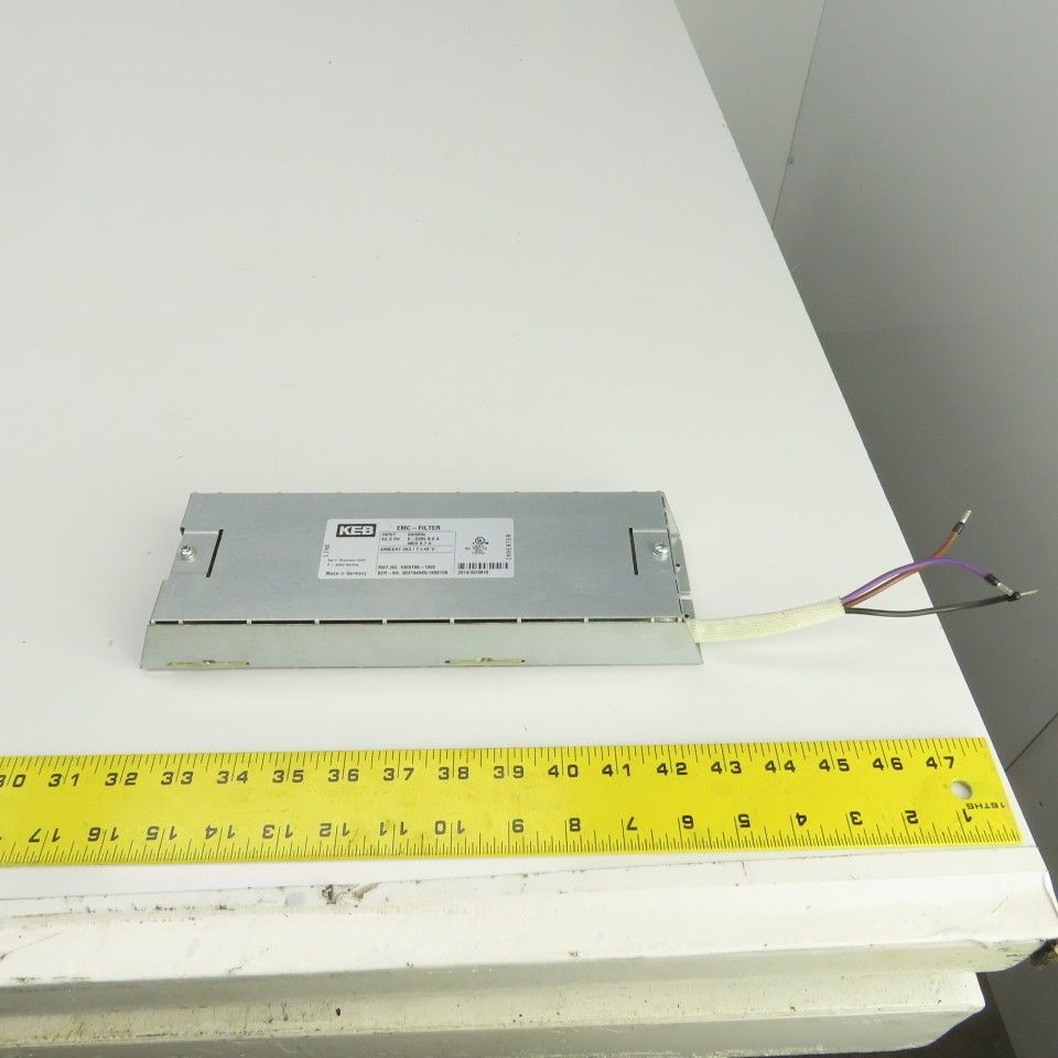 KEB 10E5T60-1002 EMC-Filter 480V 6.7A