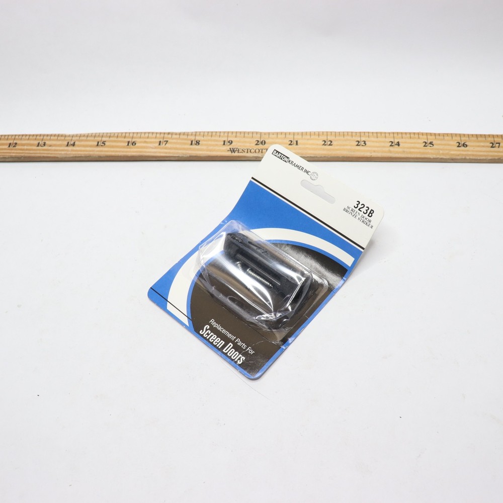 (1-Pk) Barton Kramer Screen Door Resilient Striker 2-7/8" 323B