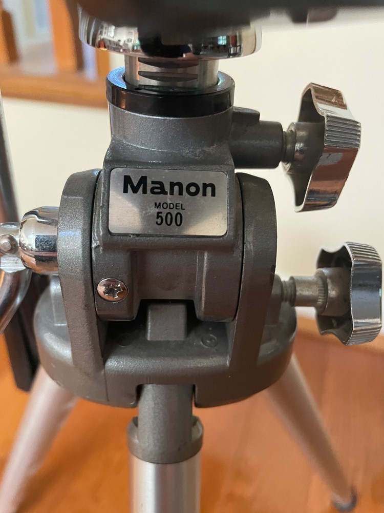 Manon Model #500 Camera Tripod Japan