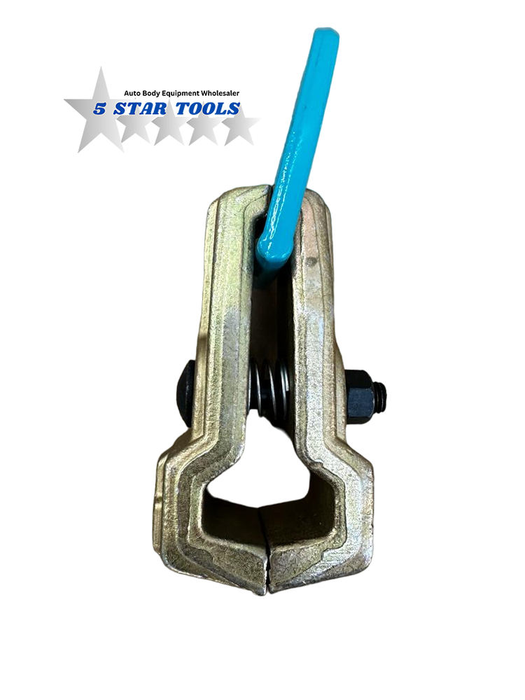 NEW Chain, Clamp, Hook Set Clamp Auto Body Frame Machine Repair Pulling Clamp