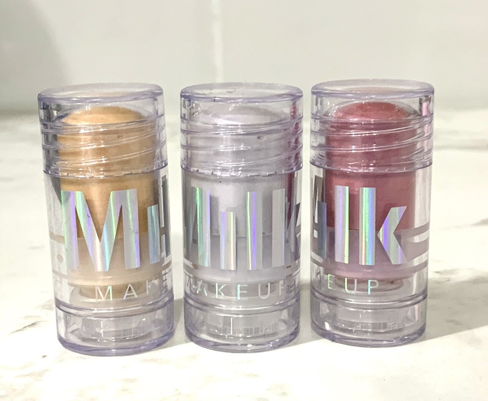 MILK Makeup Mini Highlighter Stick ~ Stardust, Mars, Supernova READ   (#xz5