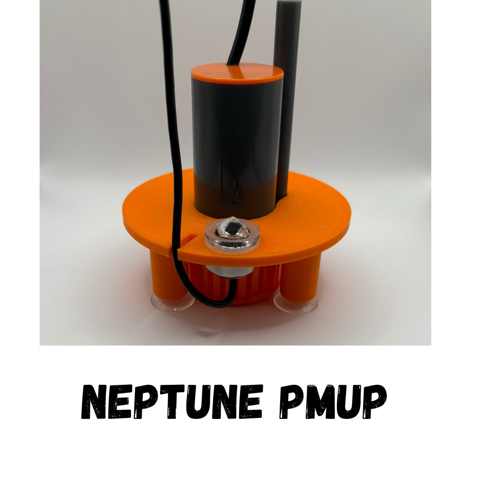 Neptune Apex pmup optical sensor mount 3D Printed