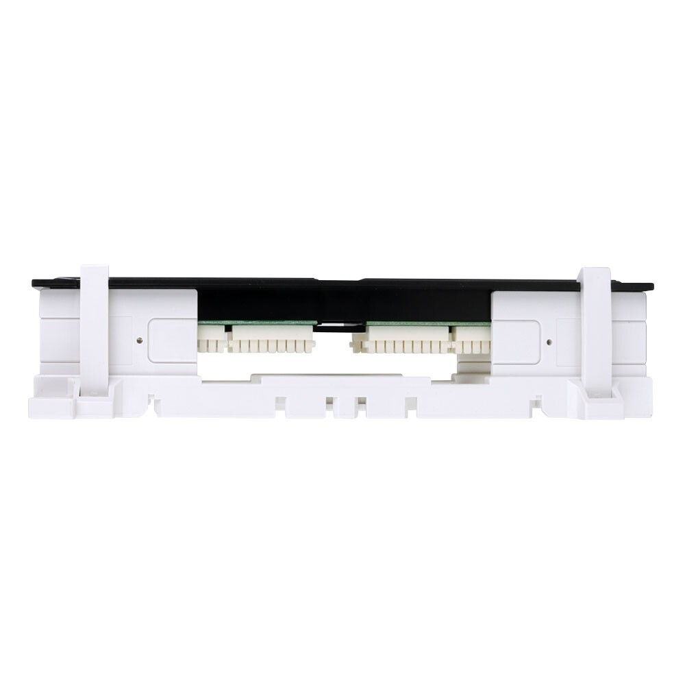 Construct Pro 12-Port Cat5e Wall Mount Patch Panel, RoHS Compliant