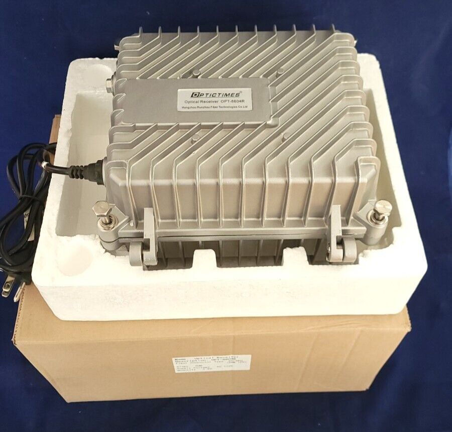 Optical Receiver OPT- 8604r Opticaltimes Optical Node Fiber Technologies