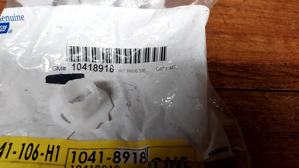 (1) Retainer, Stop Lamp & Automatic Transmission Shift Lock & Torque Converter