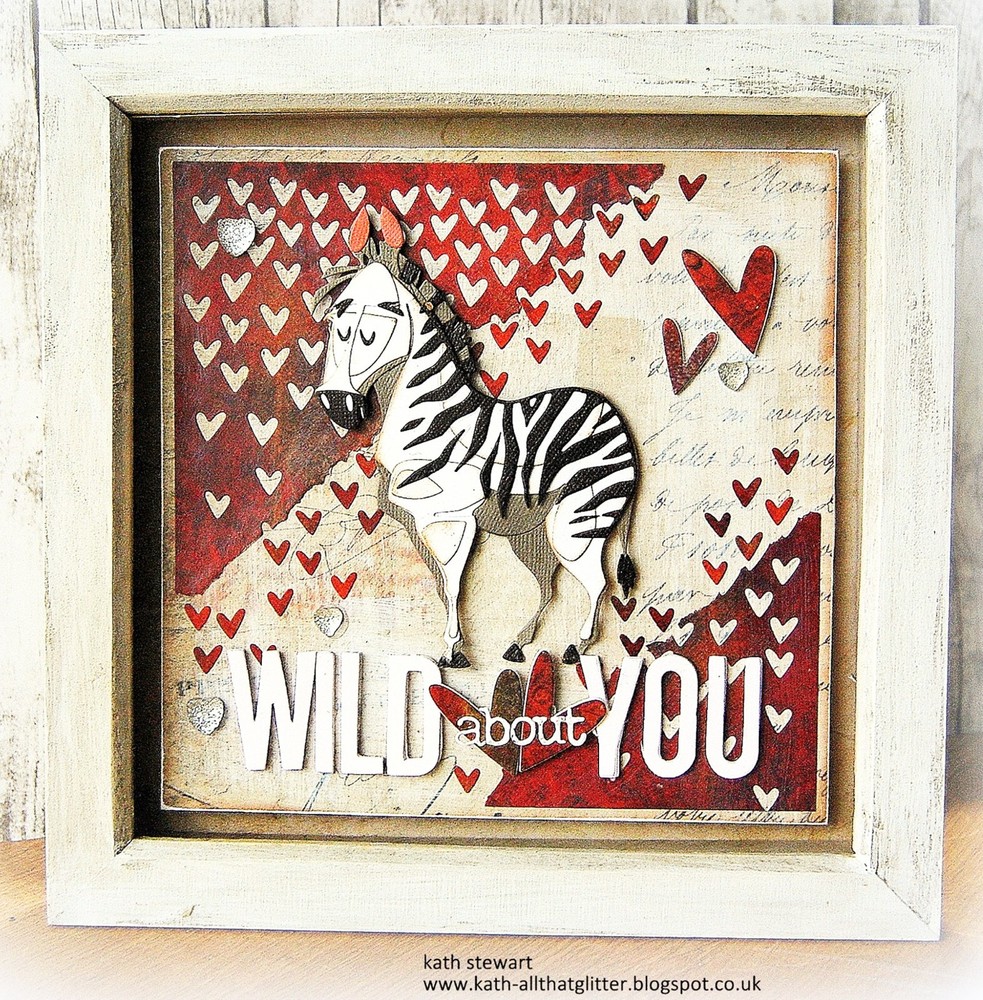 Sizzix Thinlits Winifred Colorize 8pc set #664430 Retail $34.99 by Tim Holtz