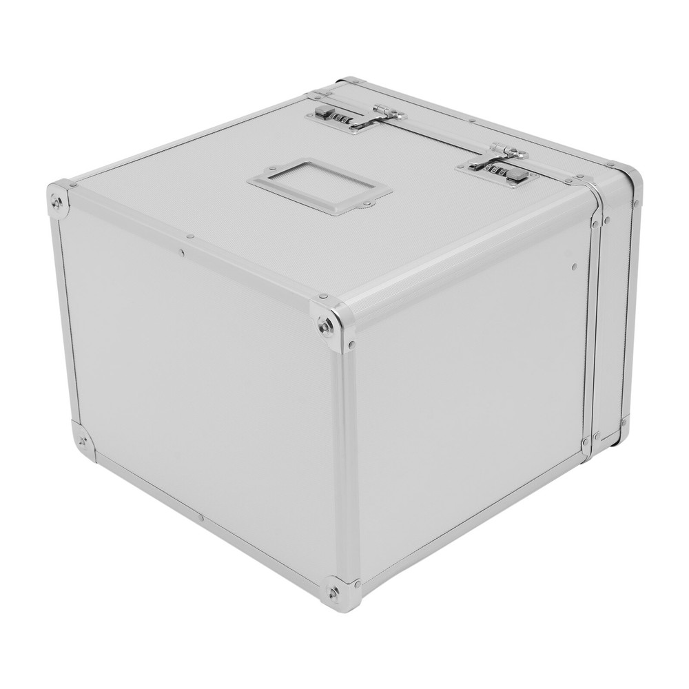 Fireproof Document Box with Lock File Storage Organizer Box Waterproof Safe Box