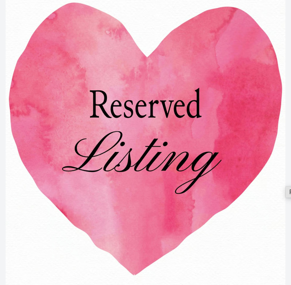 Reserved Listing Euforia Pure Romance