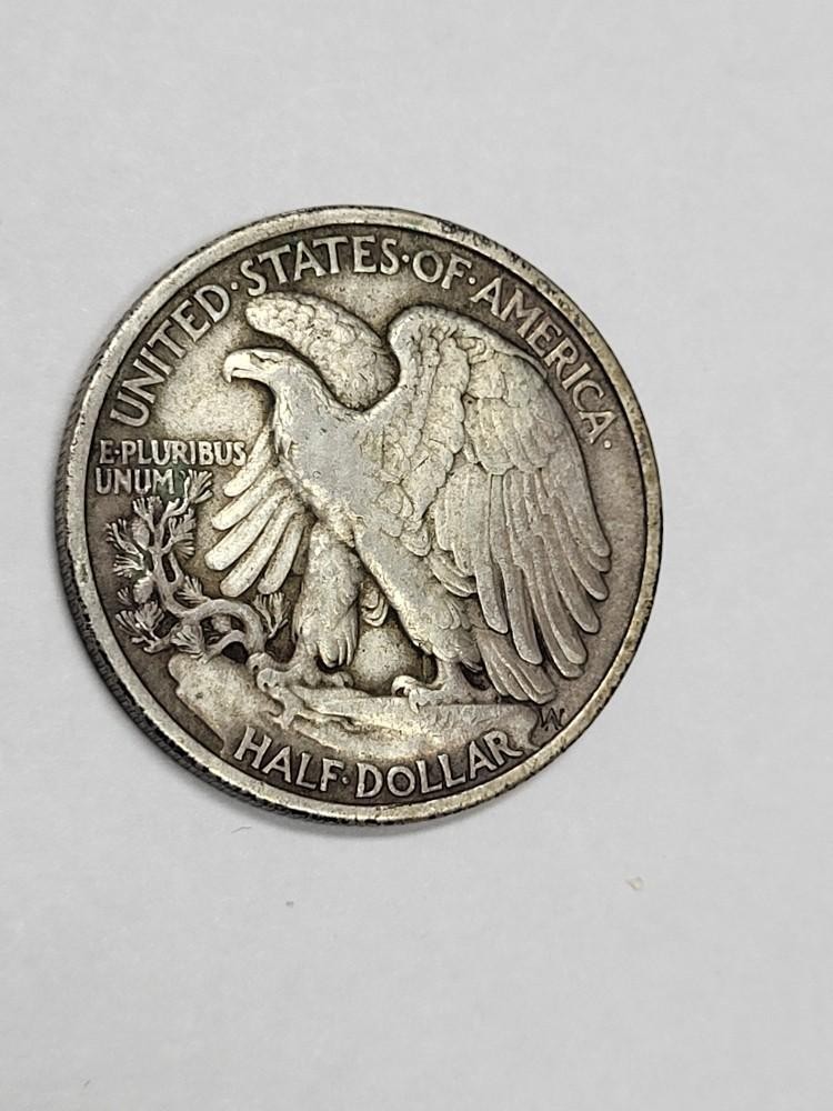 1934 Walking Liberty Half Dollar
