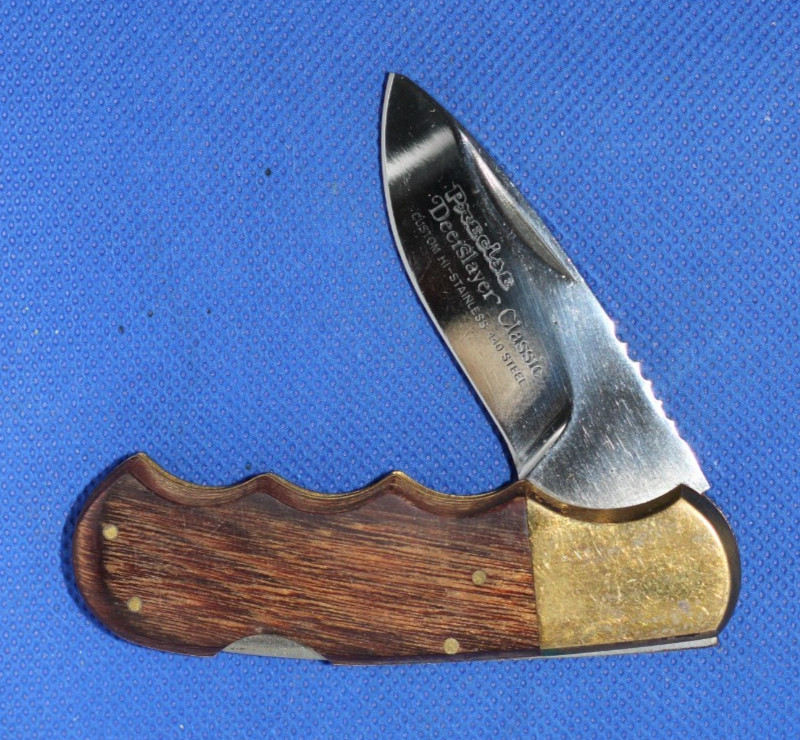 Vintage Precise Deer Slayer Classic, lockblade, NOS, NIB