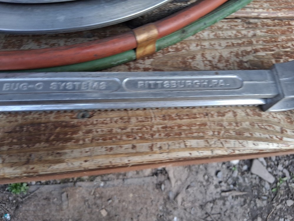 Bug-o Hob-o Circle Burning System Weld Tooling Corp