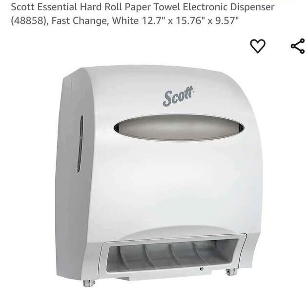 Scott Essential Hard roll Paper towel Electric Dispenser