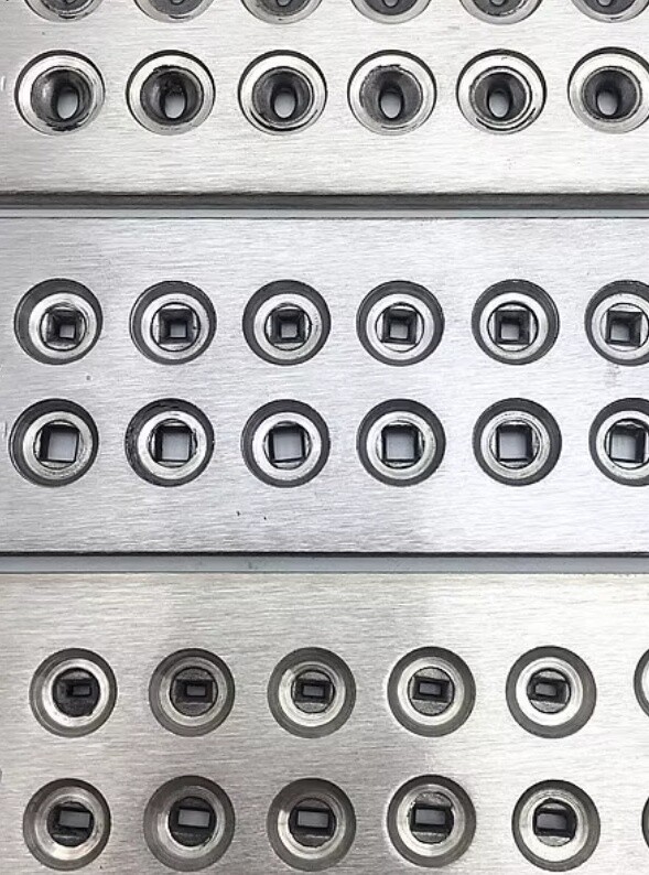 Wire Drawplate Jewelry Making Tools Half Round Square Triangle Hexagonal