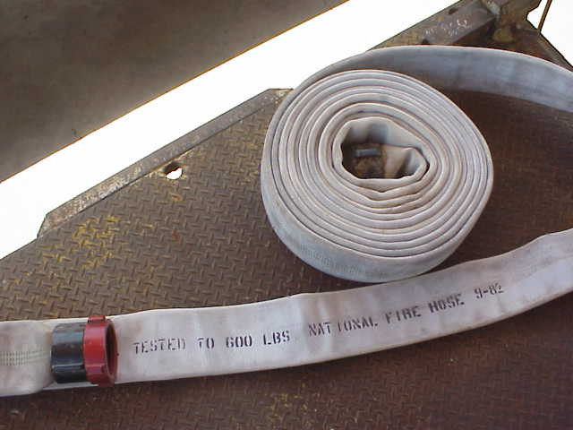 Fire Hose 3-1/2" ID